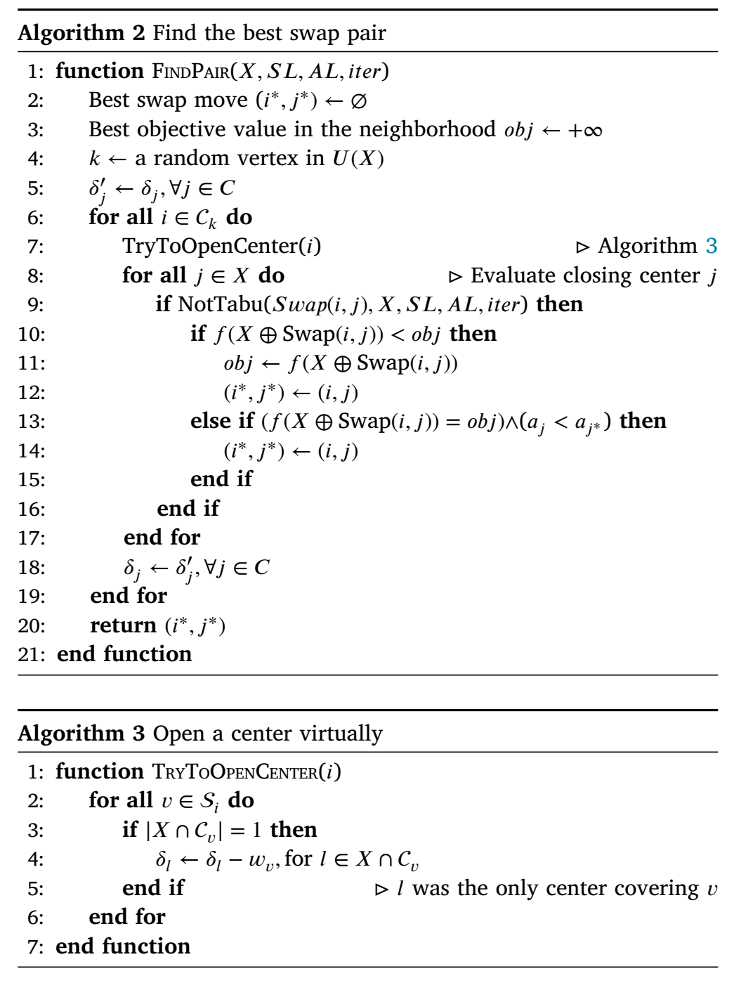 Algorithm 2 3